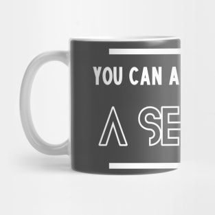 The second one is better than the first! Sometimes. Mug